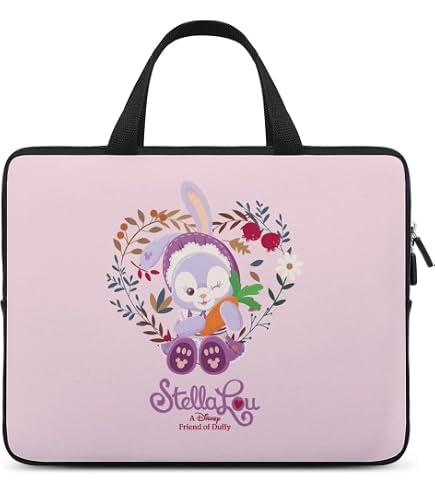 Amazon.co.jp: ダッフィーフレンズ パソコンケース 15.6インチ PC